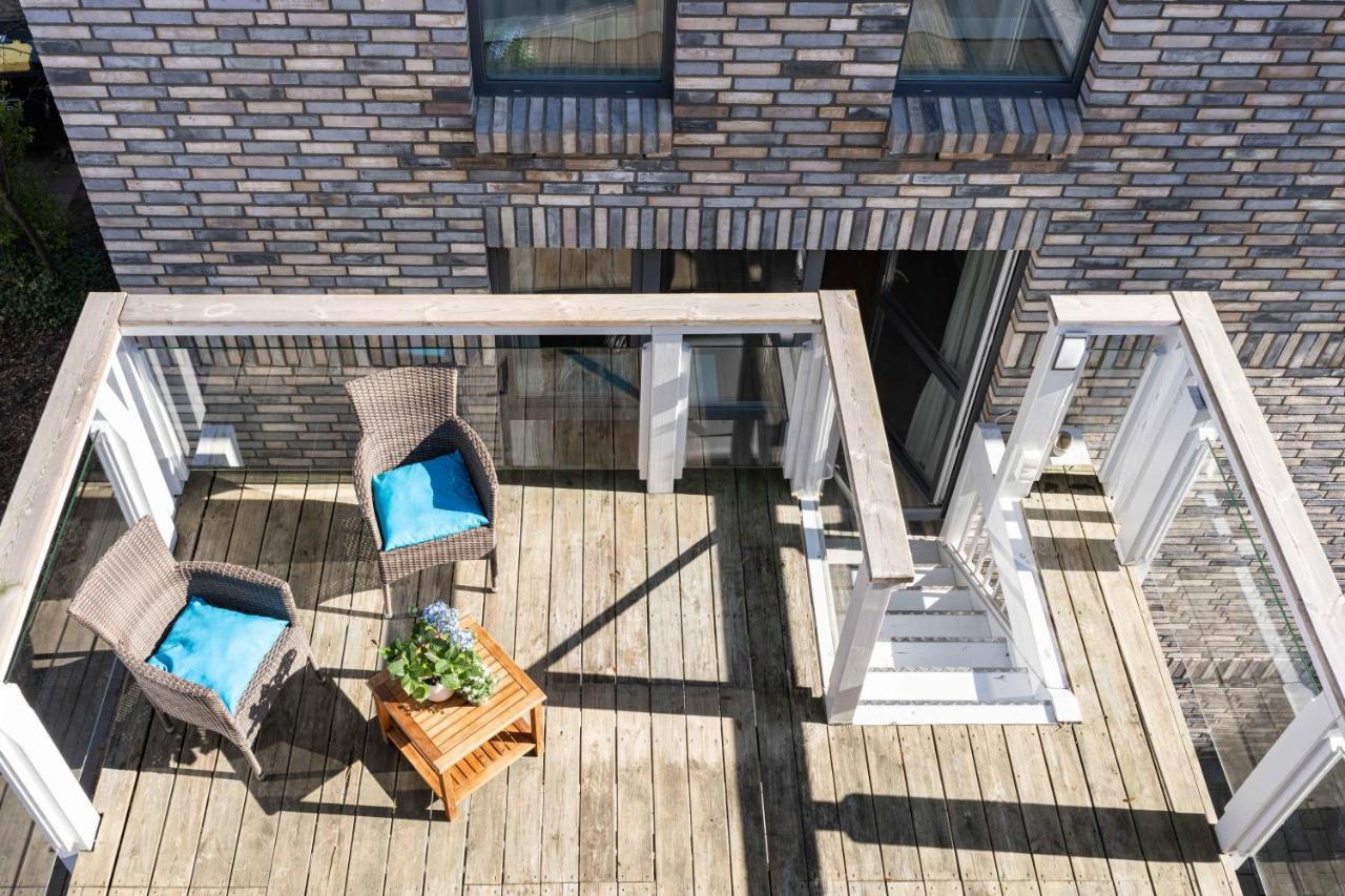 Seaside Apartments - Beachhouse Wave Эккернфёрде Экстерьер фото